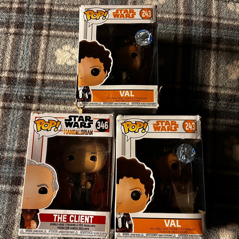 Funko pop collection